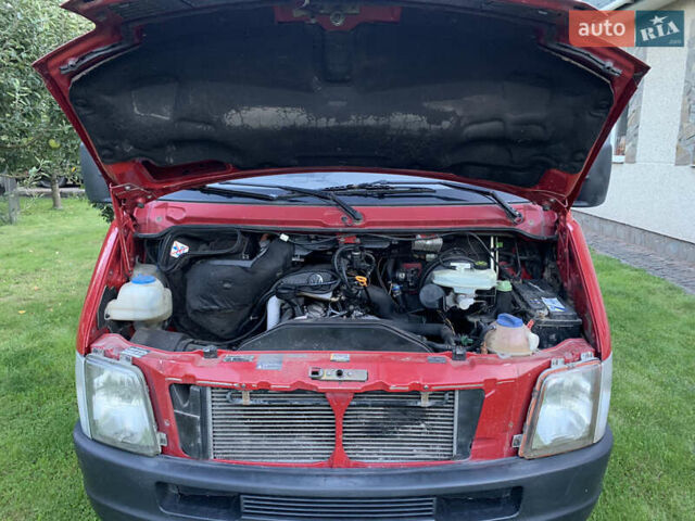 Красный Фольксваген ЛТ, объемом двигателя 2.46 л и пробегом 670 тыс. км за 8500 $, фото 21 на Automoto.ua