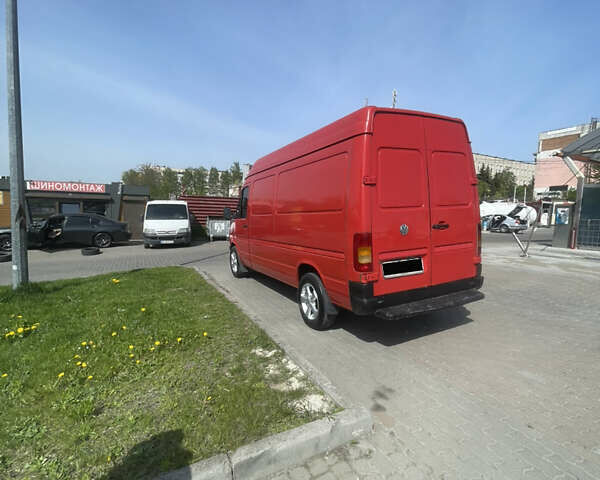 Красный Фольксваген ЛТ, объемом двигателя 2.46 л и пробегом 750 тыс. км за 10000 $, фото 16 на Automoto.ua