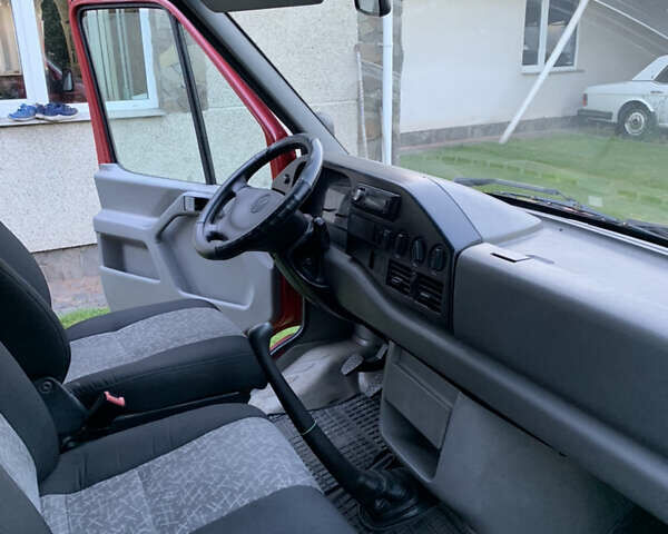 Красный Фольксваген ЛТ, объемом двигателя 2.46 л и пробегом 670 тыс. км за 8500 $, фото 14 на Automoto.ua