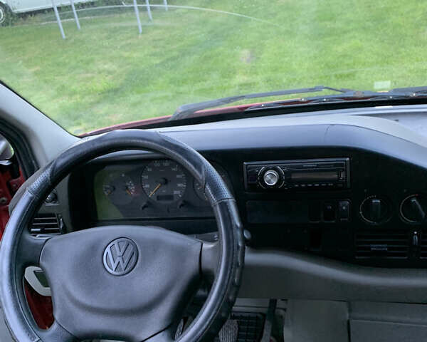 Красный Фольксваген ЛТ, объемом двигателя 2.46 л и пробегом 670 тыс. км за 8500 $, фото 15 на Automoto.ua