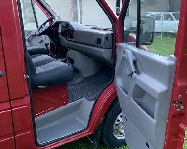 Красный Фольксваген ЛТ, объемом двигателя 2.46 л и пробегом 670 тыс. км за 8500 $, фото 12 на Automoto.ua