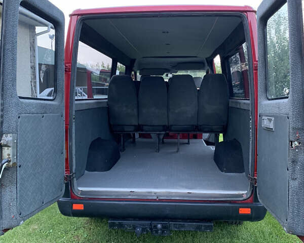 Красный Фольксваген ЛТ, объемом двигателя 2.46 л и пробегом 670 тыс. км за 8500 $, фото 19 на Automoto.ua