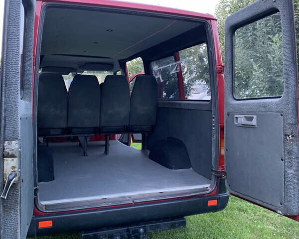 Красный Фольксваген ЛТ, объемом двигателя 2.46 л и пробегом 670 тыс. км за 8500 $, фото 18 на Automoto.ua