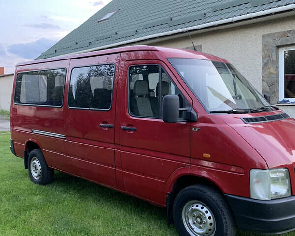 Красный Фольксваген ЛТ, объемом двигателя 2.46 л и пробегом 670 тыс. км за 8500 $, фото 6 на Automoto.ua