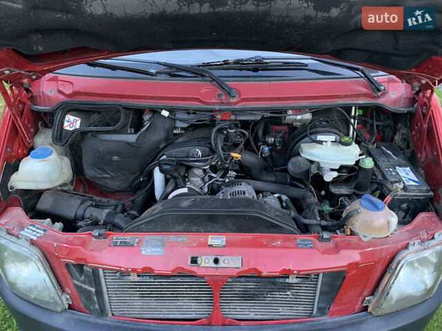 Красный Фольксваген ЛТ, объемом двигателя 2.46 л и пробегом 670 тыс. км за 8500 $, фото 22 на Automoto.ua