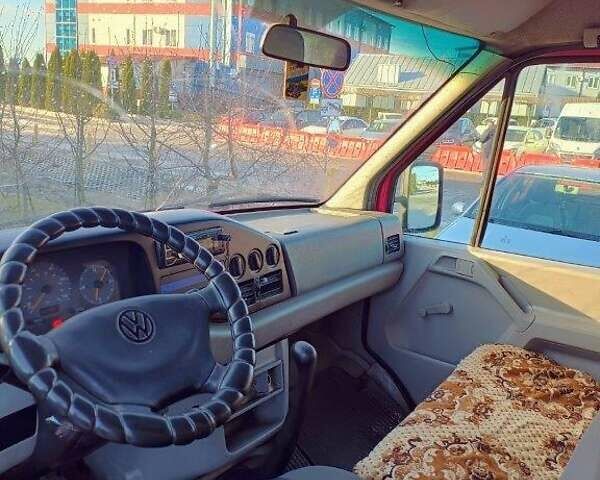 Красный Фольксваген ЛТ, объемом двигателя 2.46 л и пробегом 970 тыс. км за 3500 $, фото 5 на Automoto.ua