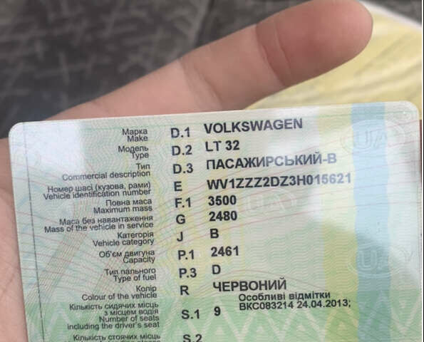Червоний Фольксваген ЛТ, об'ємом двигуна 2.5 л та пробігом 670 тис. км за 8400 $, фото 24 на Automoto.ua