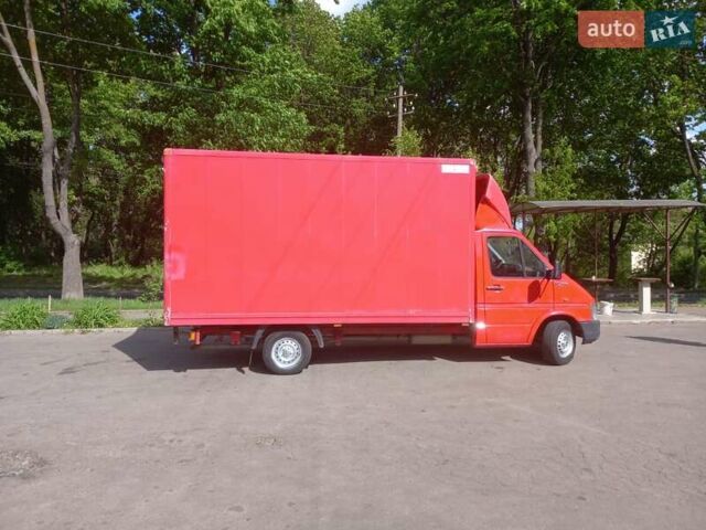 Червоний Фольксваген ЛТ, об'ємом двигуна 0 л та пробігом 190 тис. км за 11500 $, фото 31 на Automoto.ua