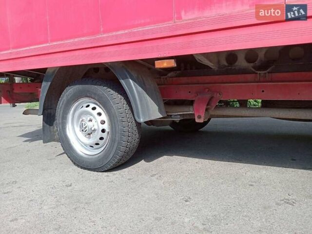 Червоний Фольксваген ЛТ, об'ємом двигуна 0 л та пробігом 190 тис. км за 11500 $, фото 2 на Automoto.ua