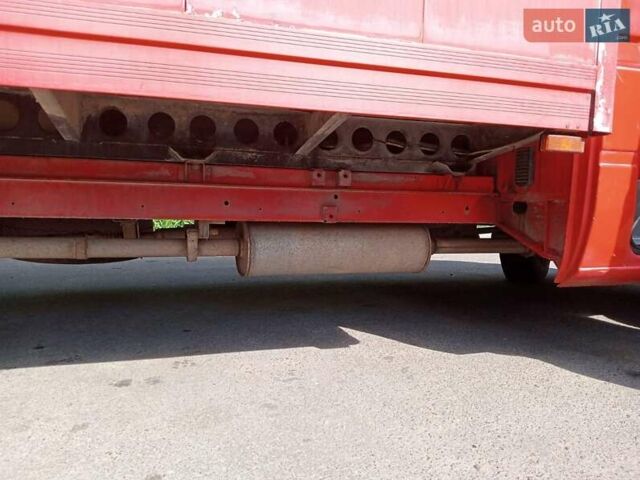Червоний Фольксваген ЛТ, об'ємом двигуна 0 л та пробігом 190 тис. км за 11500 $, фото 13 на Automoto.ua
