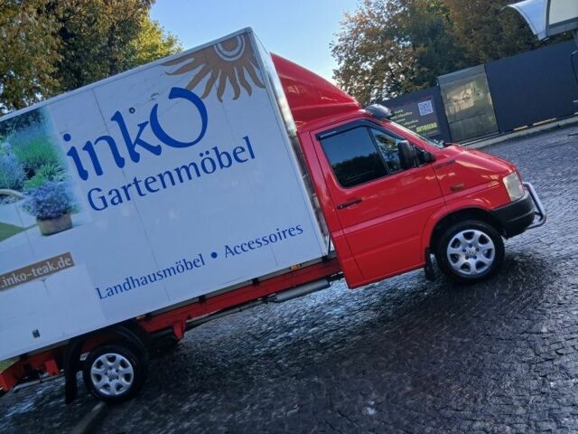 Красный Фольксваген ЛТ, объемом двигателя 2 л и пробегом 500 тыс. км за 12500 $, фото 4 на Automoto.ua