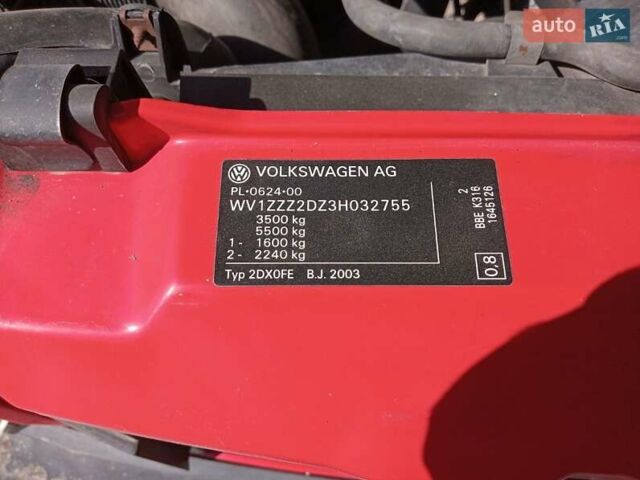 Красный Фольксваген ЛТ, объемом двигателя 0 л и пробегом 190 тыс. км за 11000 $, фото 5 на Automoto.ua