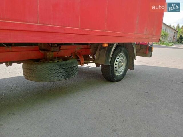 Червоний Фольксваген ЛТ, об'ємом двигуна 0 л та пробігом 190 тис. км за 11500 $, фото 3 на Automoto.ua