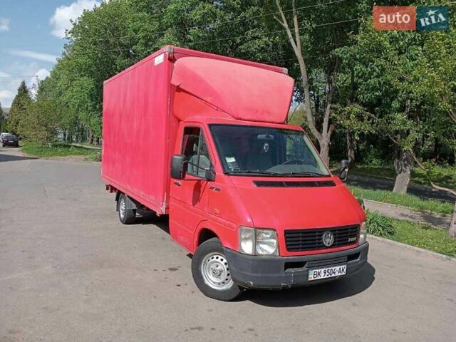 Красный Фольксваген ЛТ, объемом двигателя 0 л и пробегом 190 тыс. км за 11000 $, фото 15 на Automoto.ua