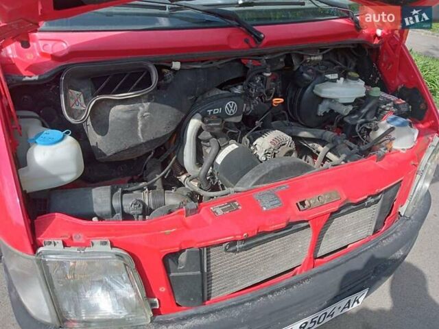 Червоний Фольксваген ЛТ, об'ємом двигуна 0 л та пробігом 190 тис. км за 11500 $, фото 9 на Automoto.ua