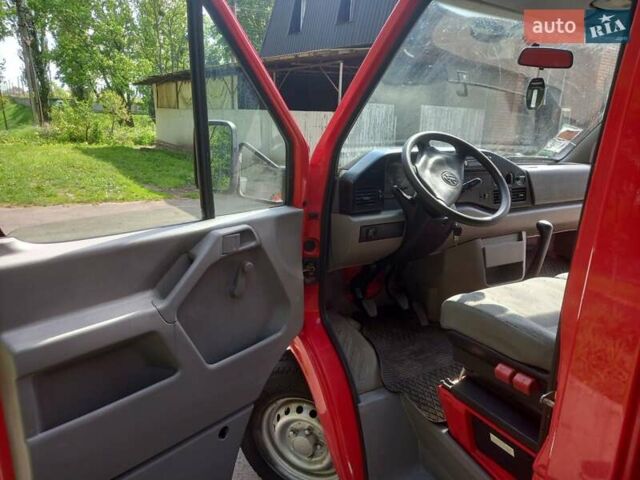 Червоний Фольксваген ЛТ, об'ємом двигуна 0 л та пробігом 190 тис. км за 11500 $, фото 28 на Automoto.ua