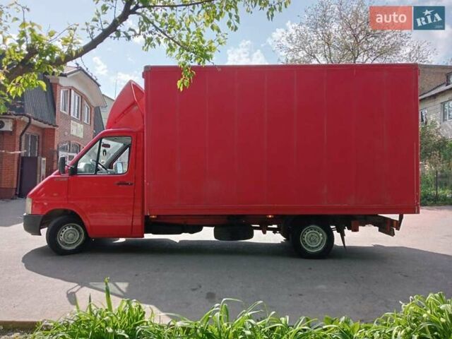 Красный Фольксваген ЛТ, объемом двигателя 0 л и пробегом 190 тыс. км за 11000 $, фото 7 на Automoto.ua