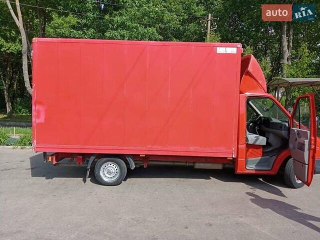 Червоний Фольксваген ЛТ, об'ємом двигуна 0 л та пробігом 190 тис. км за 11500 $, фото 14 на Automoto.ua