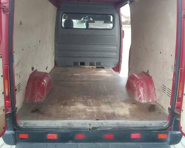 Красный Фольксваген ЛТ, объемом двигателя 2.46 л и пробегом 330 тыс. км за 6500 $, фото 4 на Automoto.ua