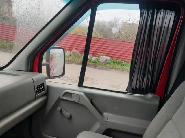 Червоний Фольксваген ЛТ, об'ємом двигуна 2.5 л та пробігом 350 тис. км за 9500 $, фото 9 на Automoto.ua