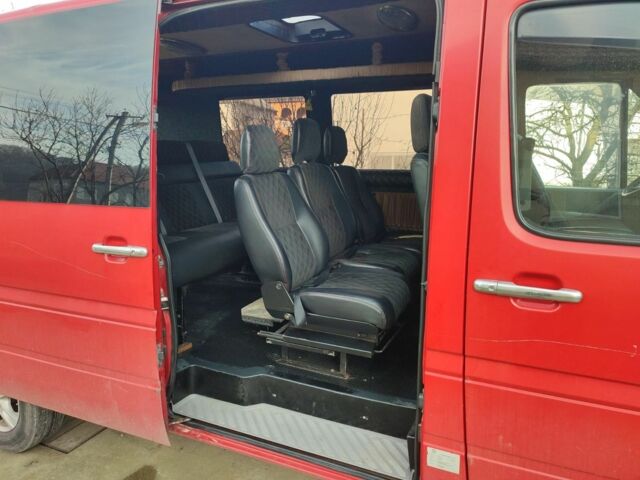 Червоний Фольксваген ЛТ, об'ємом двигуна 2.5 л та пробігом 280 тис. км за 7000 $, фото 7 на Automoto.ua