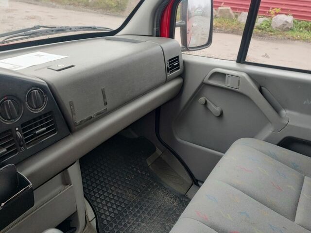 Червоний Фольксваген ЛТ, об'ємом двигуна 2.5 л та пробігом 350 тис. км за 9500 $, фото 8 на Automoto.ua