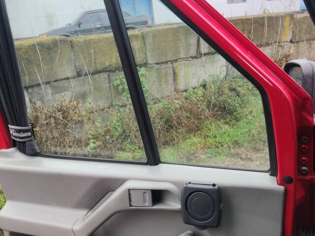 Червоний Фольксваген ЛТ, об'ємом двигуна 2.5 л та пробігом 350 тис. км за 9500 $, фото 10 на Automoto.ua