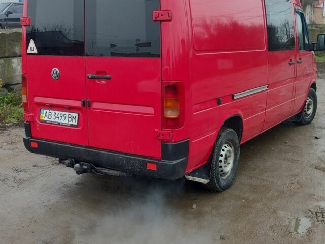 Червоний Фольксваген ЛТ, об'ємом двигуна 2.5 л та пробігом 350 тис. км за 9500 $, фото 2 на Automoto.ua