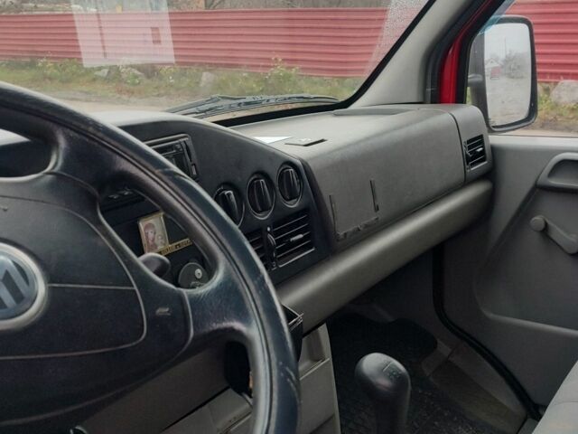 Червоний Фольксваген ЛТ, об'ємом двигуна 2.5 л та пробігом 350 тис. км за 9500 $, фото 6 на Automoto.ua