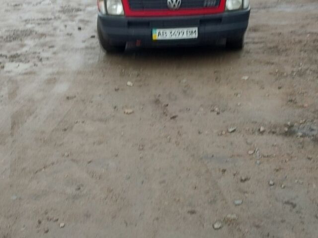 Червоний Фольксваген ЛТ, об'ємом двигуна 2.5 л та пробігом 350 тис. км за 9500 $, фото 5 на Automoto.ua