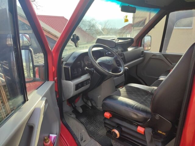 Червоний Фольксваген ЛТ, об'ємом двигуна 2.5 л та пробігом 280 тис. км за 7000 $, фото 4 на Automoto.ua