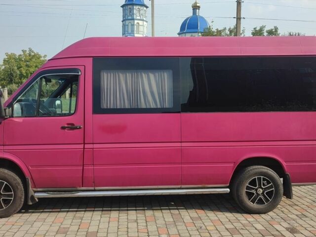 Червоний Фольксваген ЛТ, об'ємом двигуна 2.5 л та пробігом 560 тис. км за 8700 $, фото 4 на Automoto.ua