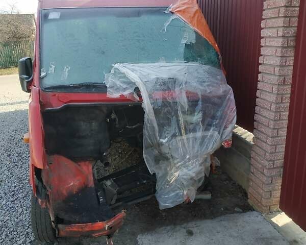 Красный Фольксваген ЛТ, объемом двигателя 2.46 л и пробегом 500 тыс. км за 1700 $, фото 1 на Automoto.ua