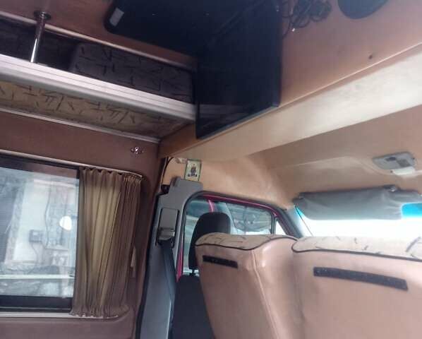 Фольксваген ЛТ 2002 в Виньковцах на Automoto.ua Красный Фольксваген ЛТ, объемом двигателя 2.87 л и пробегом 550 тыс. км за 10700 $, фото 2 на Automoto.ua