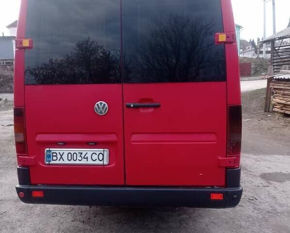 Фольксваген ЛТ 2002 в Виньковцах на Automoto.ua Красный Фольксваген ЛТ, объемом двигателя 2.87 л и пробегом 550 тыс. км за 10700 $, фото 15 на Automoto.ua