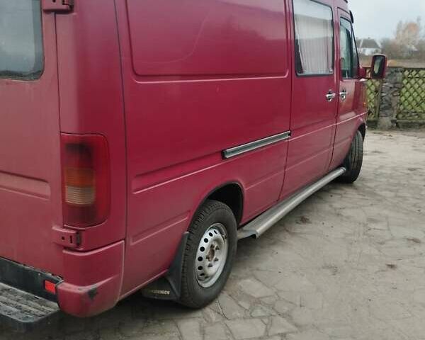 Красный Фольксваген ЛТ, объемом двигателя 2.4 л и пробегом 3 тыс. км за 6800 $, фото 11 на Automoto.ua