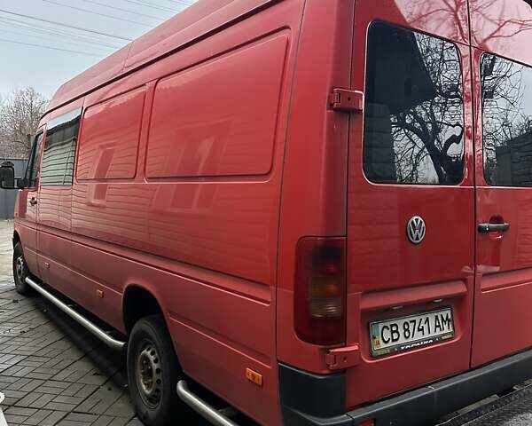 Червоний Фольксваген ЛТ, об'ємом двигуна 2.5 л та пробігом 570 тис. км за 9800 $, фото 1 на Automoto.ua