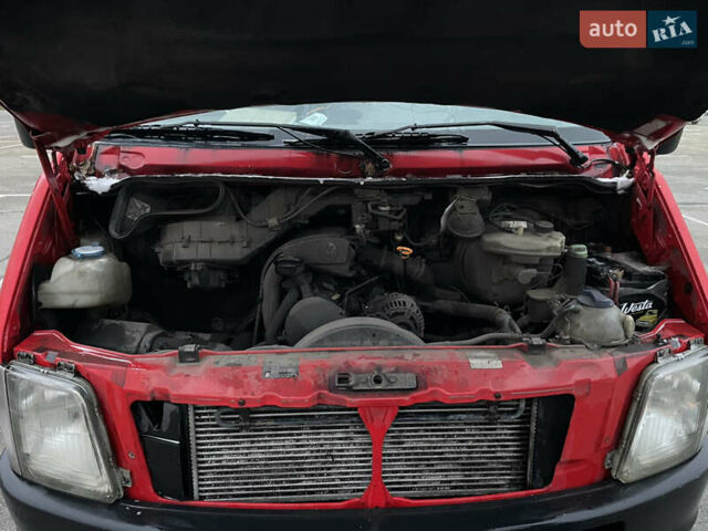 Красный Фольксваген ЛТ, объемом двигателя 2.5 л и пробегом 50 тыс. км за 4900 $, фото 9 на Automoto.ua