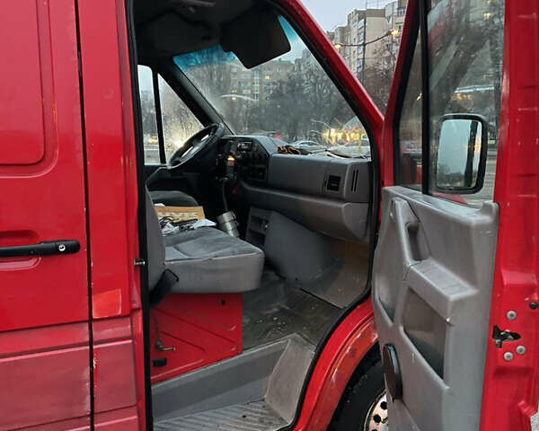 Красный Фольксваген ЛТ, объемом двигателя 2.5 л и пробегом 50 тыс. км за 4900 $, фото 11 на Automoto.ua