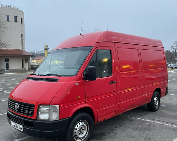 Красный Фольксваген ЛТ, объемом двигателя 2.5 л и пробегом 50 тыс. км за 4900 $, фото 8 на Automoto.ua