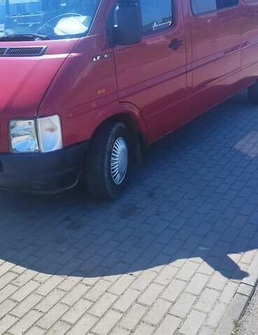 Червоний Фольксваген ЛТ, об'ємом двигуна 2.5 л та пробігом 400 тис. км за 8000 $, фото 7 на Automoto.ua