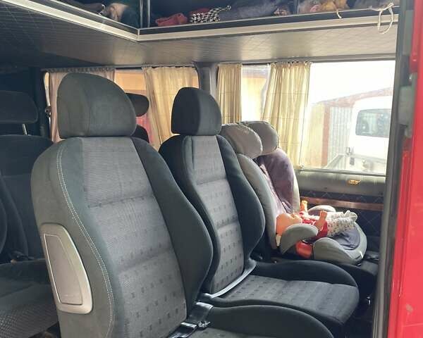 Красный Фольксваген ЛТ, объемом двигателя 0 л и пробегом 860 тыс. км за 7400 $, фото 6 на Automoto.ua