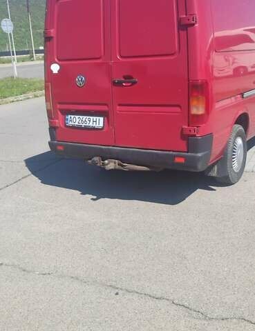 Червоний Фольксваген ЛТ, об'ємом двигуна 2.5 л та пробігом 400 тис. км за 8000 $, фото 8 на Automoto.ua