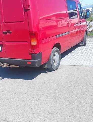 Червоний Фольксваген ЛТ, об'ємом двигуна 2.5 л та пробігом 400 тис. км за 8000 $, фото 9 на Automoto.ua