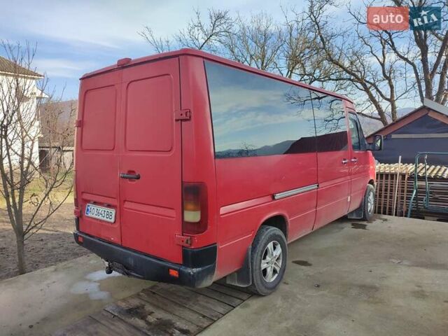 Червоний Фольксваген ЛТ, об'ємом двигуна 2.5 л та пробігом 280 тис. км за 7000 $, фото 5 на Automoto.ua