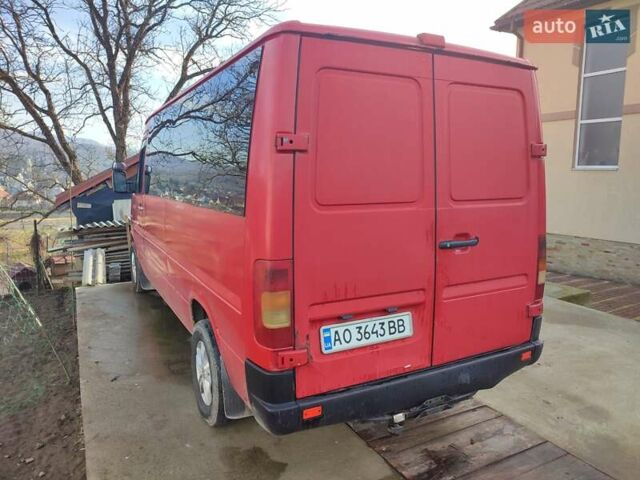 Червоний Фольксваген ЛТ, об'ємом двигуна 2.5 л та пробігом 280 тис. км за 7000 $, фото 3 на Automoto.ua