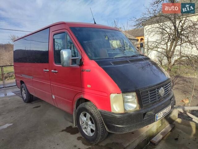 Червоний Фольксваген ЛТ, об'ємом двигуна 2.5 л та пробігом 280 тис. км за 7000 $, фото 2 на Automoto.ua