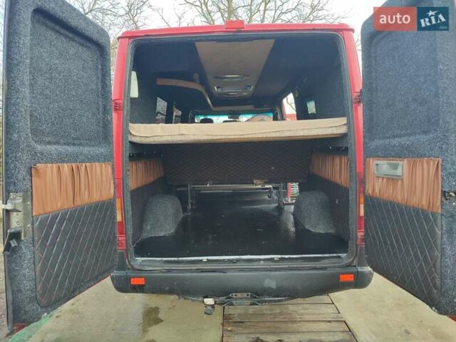 Червоний Фольксваген ЛТ, об'ємом двигуна 2.5 л та пробігом 280 тис. км за 7000 $, фото 11 на Automoto.ua