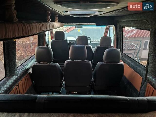 Червоний Фольксваген ЛТ, об'ємом двигуна 2.5 л та пробігом 280 тис. км за 7000 $, фото 10 на Automoto.ua