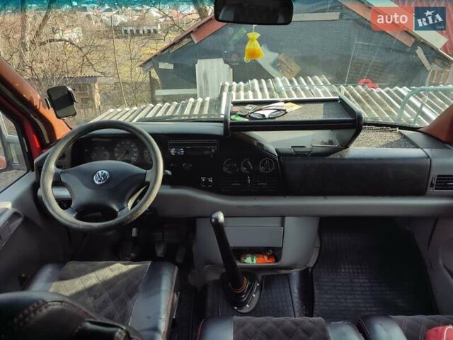 Червоний Фольксваген ЛТ, об'ємом двигуна 2.5 л та пробігом 280 тис. км за 7000 $, фото 7 на Automoto.ua